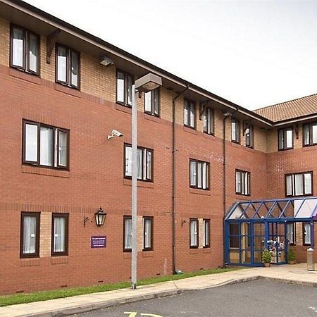 Premier Inn Birmingham City Centre Broad Street Exterior foto