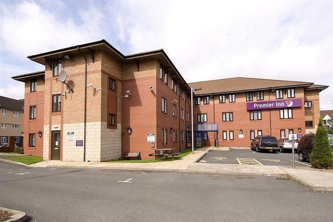 Premier Inn Birmingham City Centre Broad Street Exterior foto